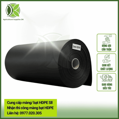 Màng HDPE Chống Thấm 2mm