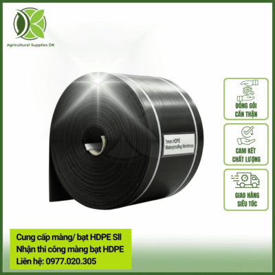 Màng HDPE Chống Thấm 1mm