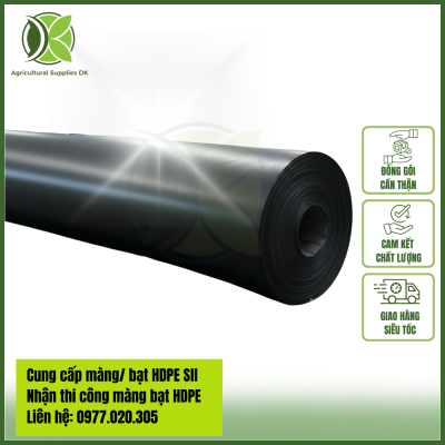 Màng HDPE Chống Thấm 0.3mm