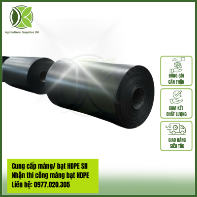 Màng HDPE Chống Thấm 0.75mm