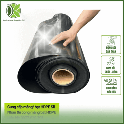 Màng HDPE Chống Thấm 0.75mm