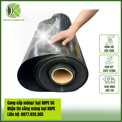 Màng HDPE Chống Thấm 0.5mm