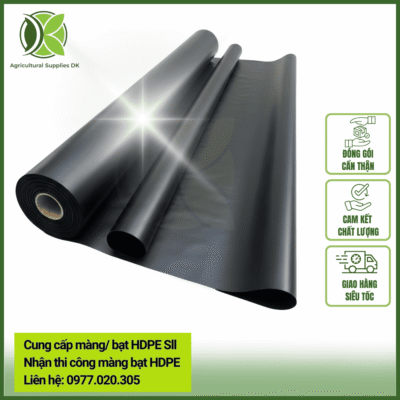 Màng HDPE Chống Thấm 0.75mm