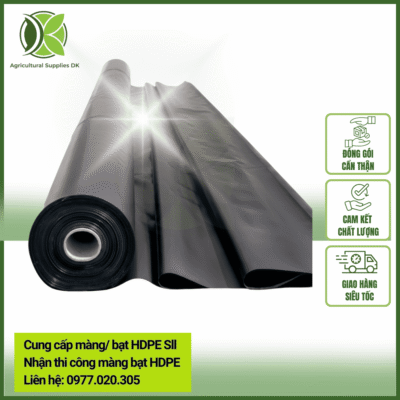 Màng HDPE Chống Thấm Lót Hồ Chứa Nước Tưới