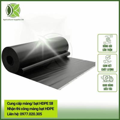 Màng HDPE Chống Thấm 0.3mm