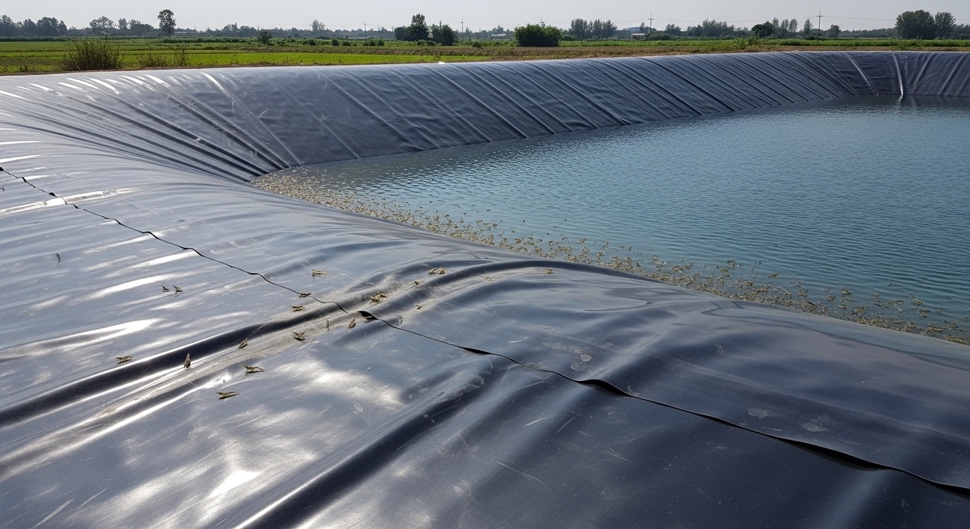 Màng HDPE Chống Thấm 0.3mm