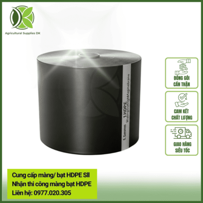 Màng HDPE Chống Thấm 1.5mm