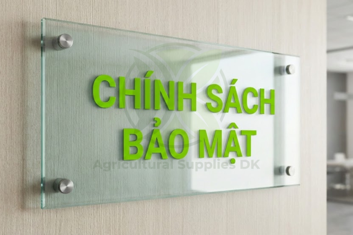 Chính sách bảo mật thông tin