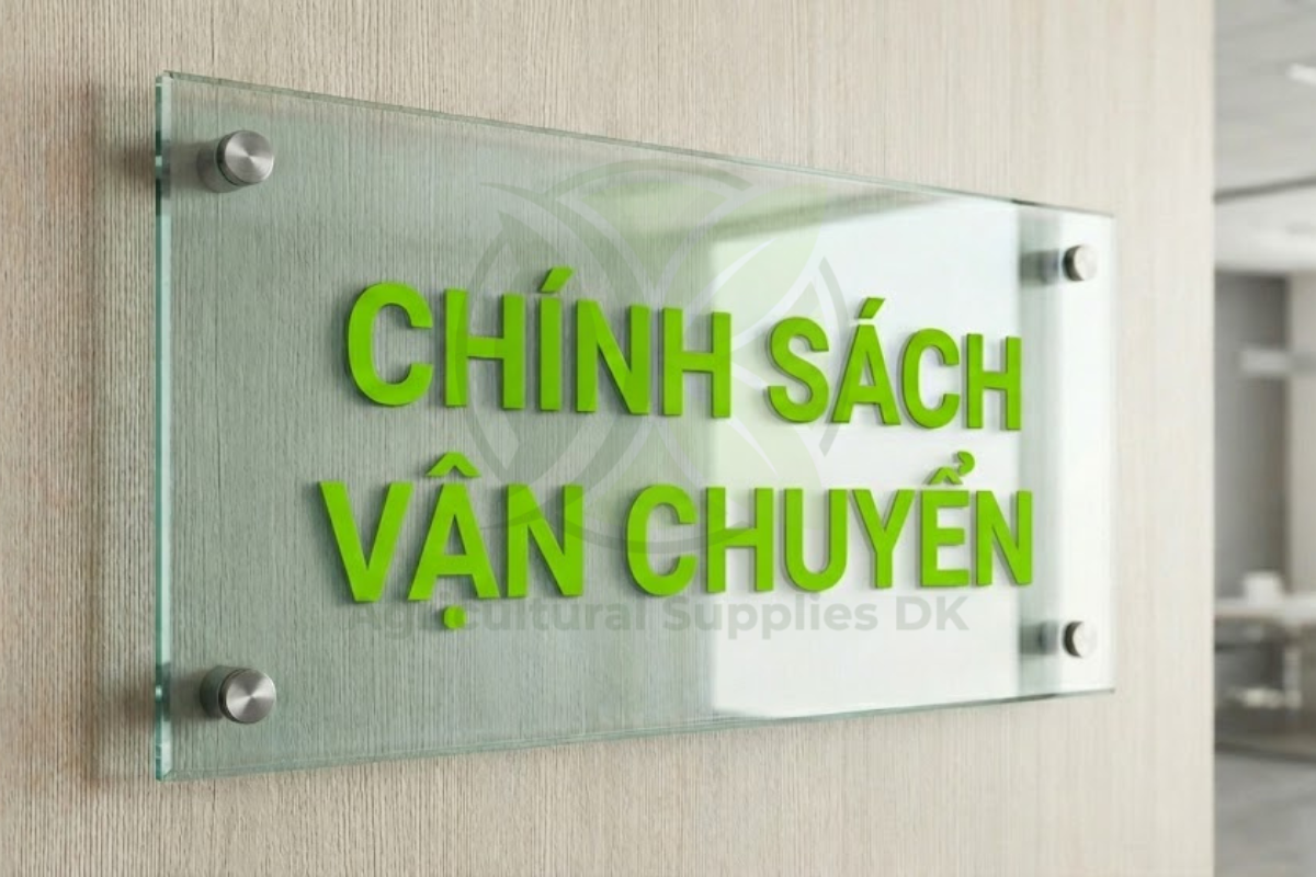 Chính sách giao nhận và vận chuyển
